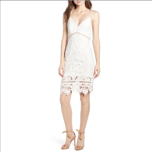 ASTR the label white lace dress - Picture 2 of 11